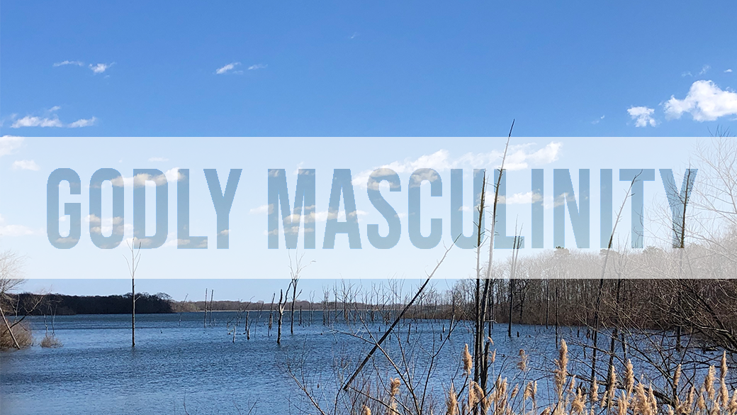 Godly Masculinity - Sunday School Series banner