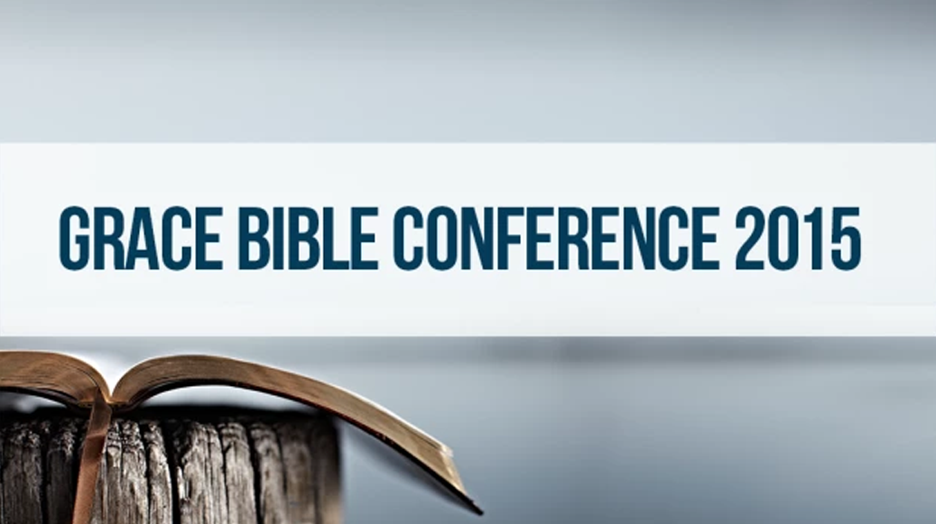 Grace Bible Conference 2015 banner