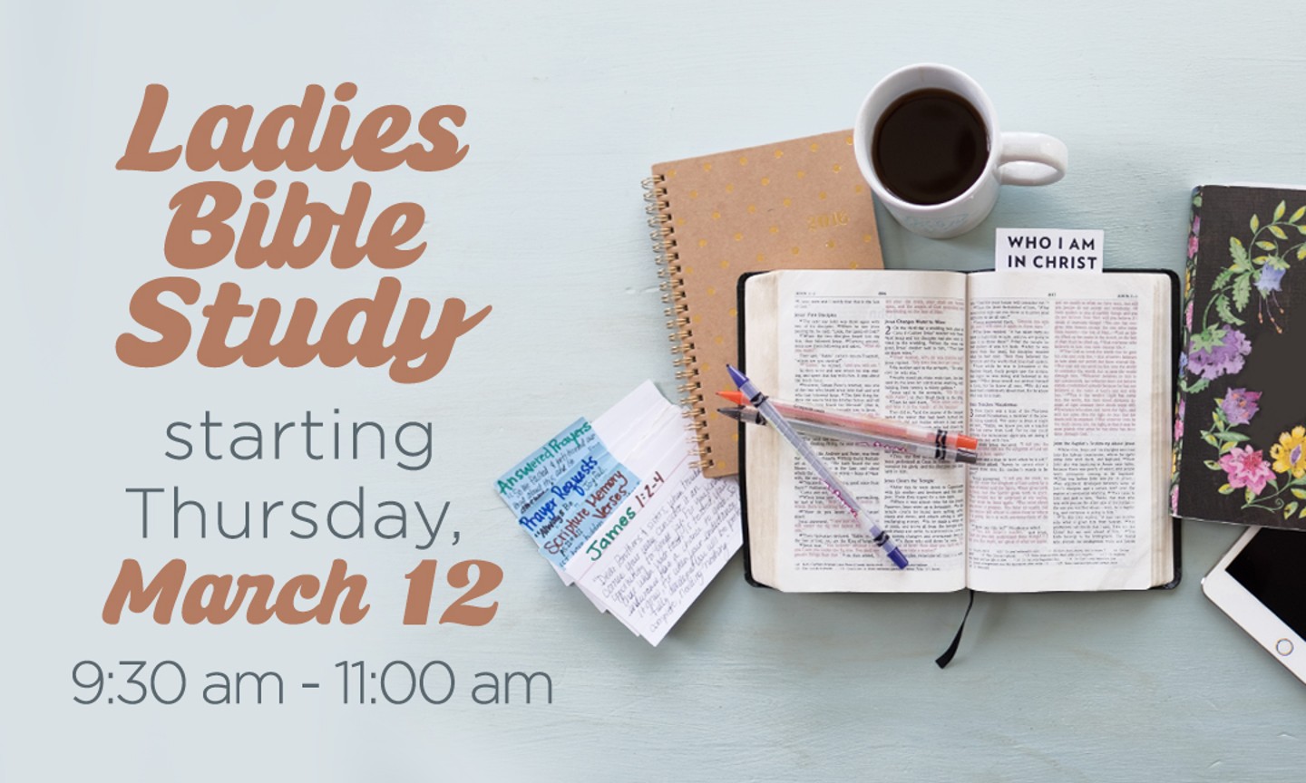 Ladies Bible Study