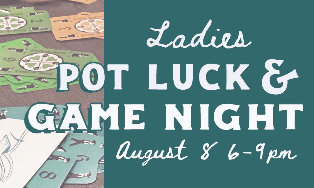LadiesPotLuckGameNight image