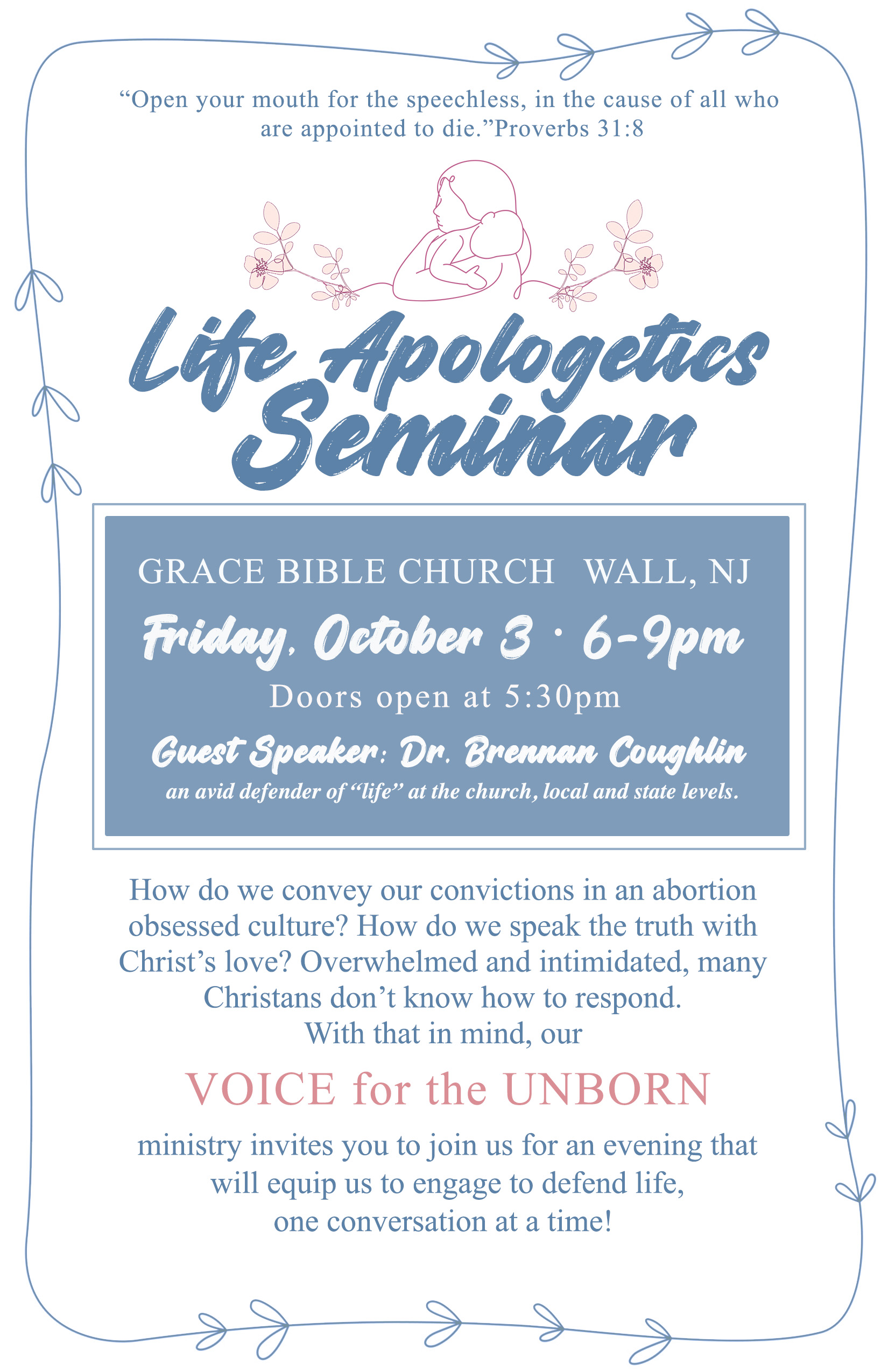 LifeApologeticsSeminarONLINE