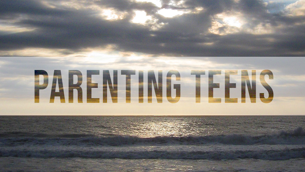 Parenting Teens  banner