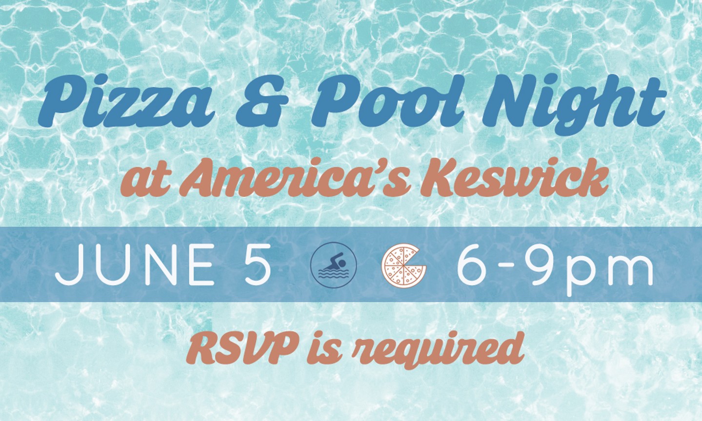 Pizza & Pool Night image