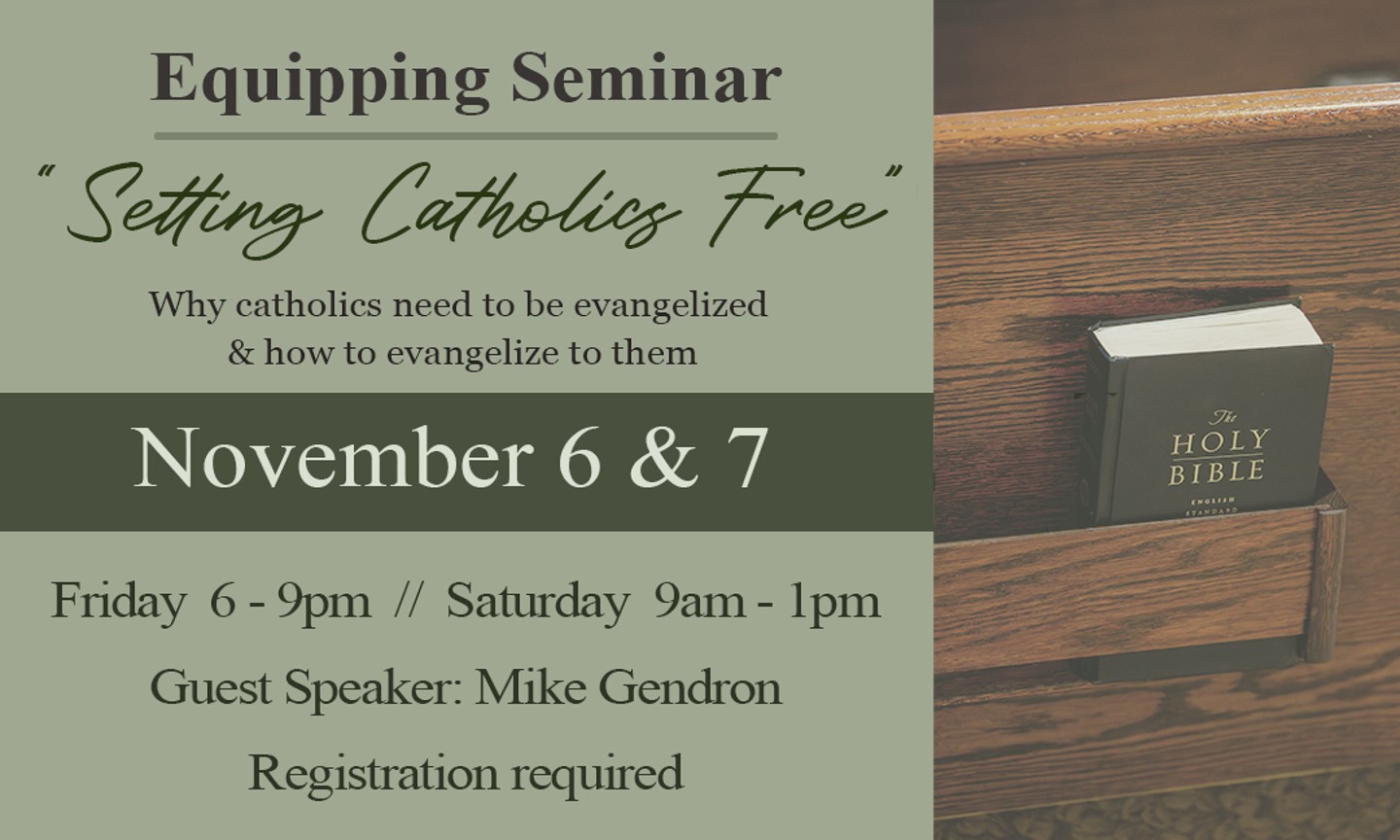 Set Catholics Free