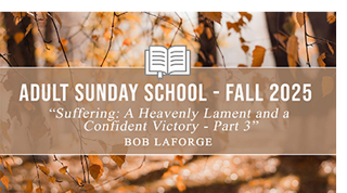 Suffering: A Heavenly Lament and a Confident Victory