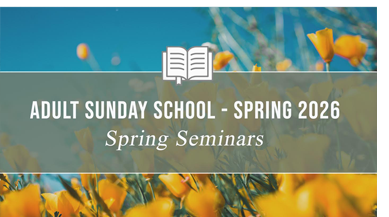 2026 Spring Seminars