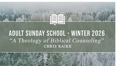 FA Theology of Biblical Counseling