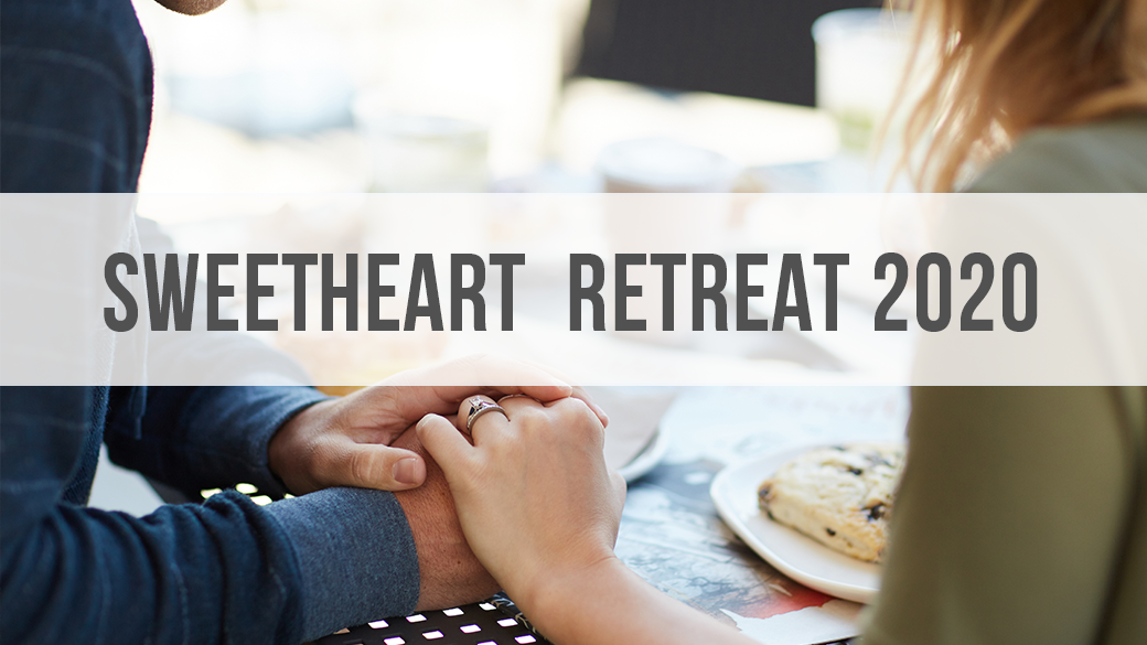 Sweetheart Retreat 2020 banner