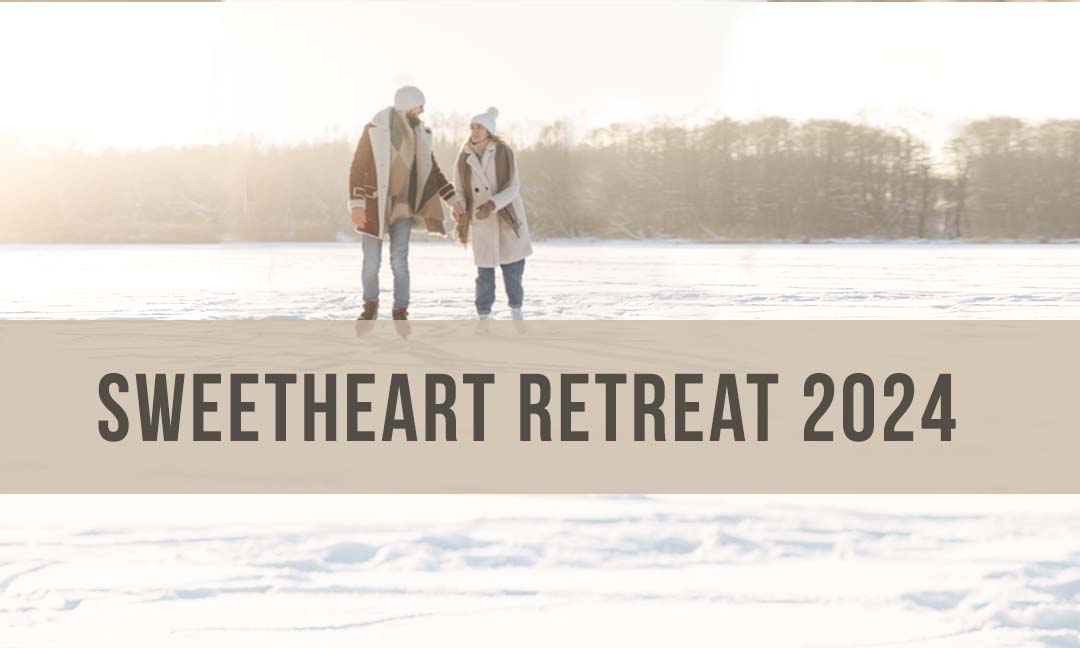 Sweetheart Retreat 2024 banner