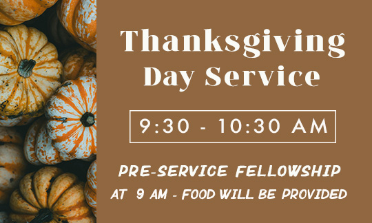 thanksgivingdayservice image