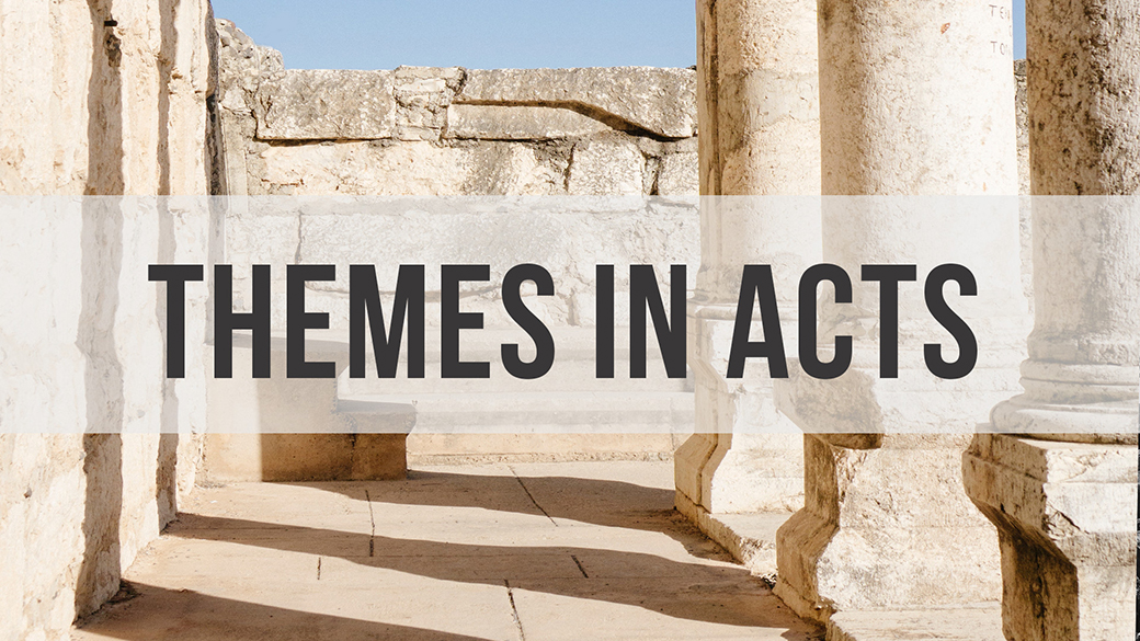 Themes In Acts banner