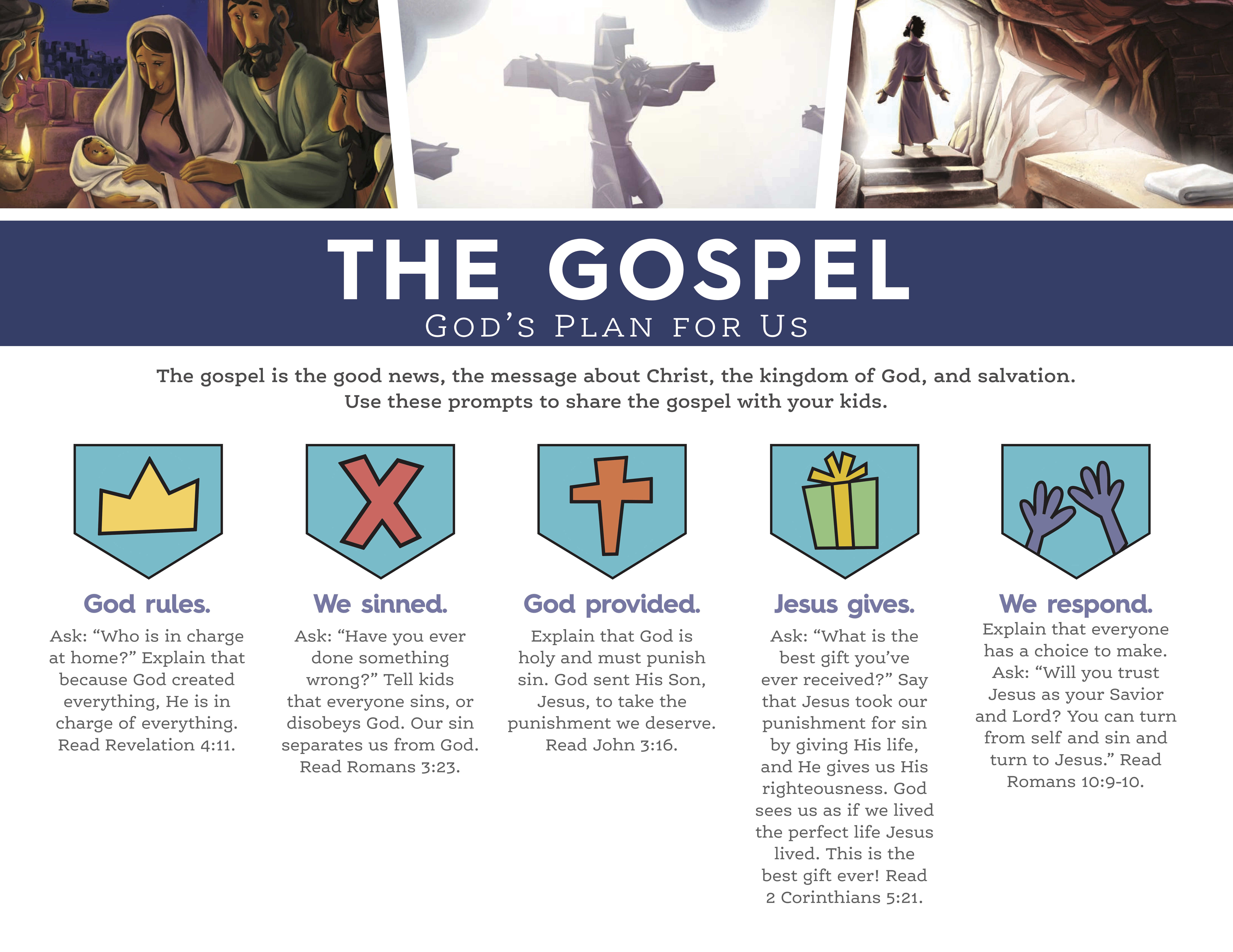 Gospel Plan Poster