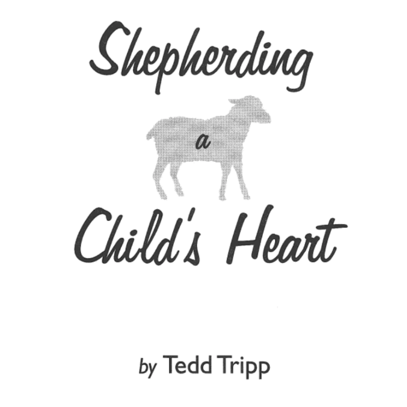 Sheperding a Child's Heart