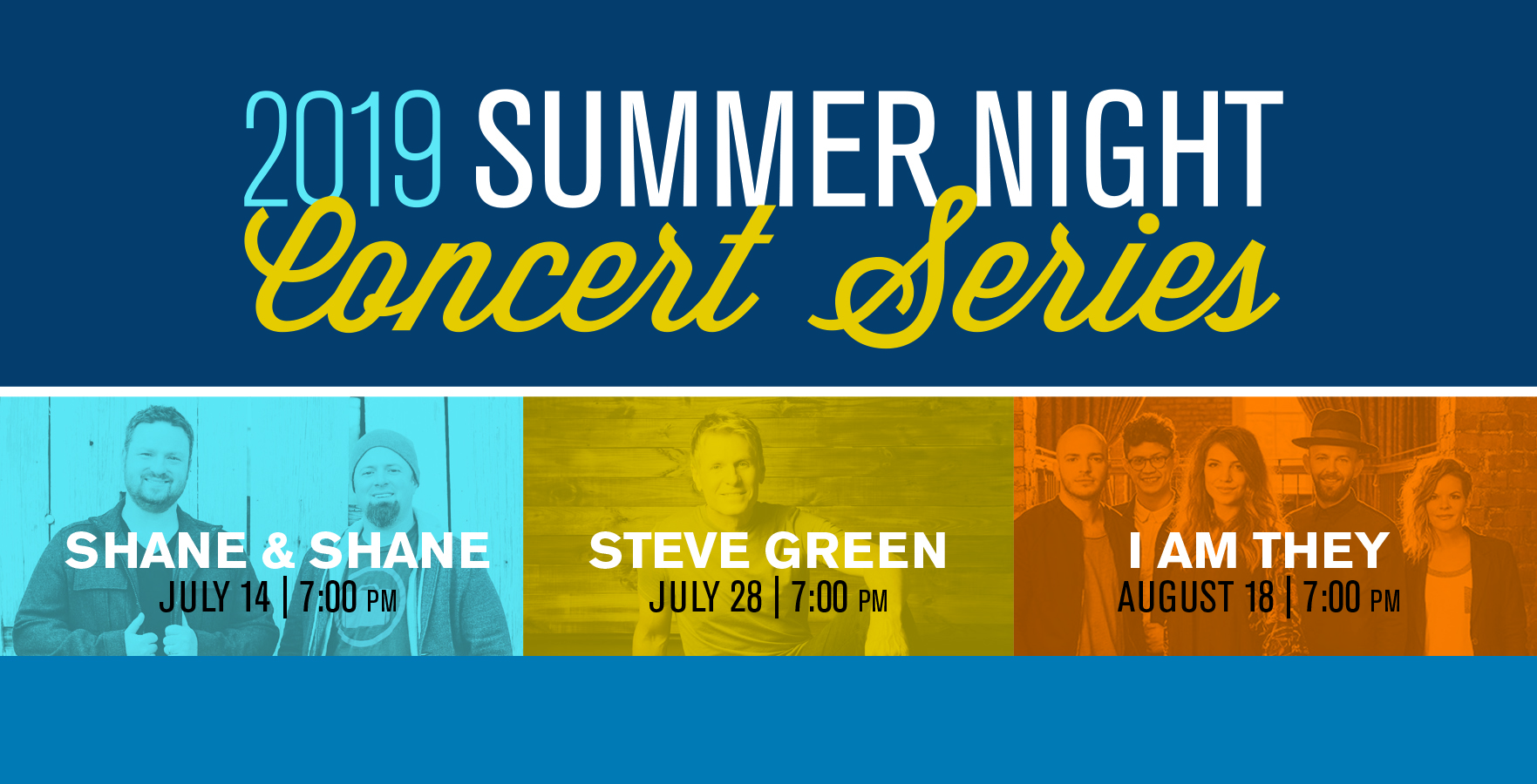 2019 Concert Series Bulletin Event image