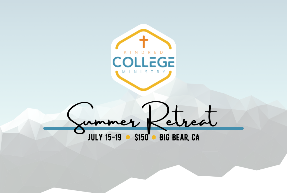 College Summer Retreat Event Banner image