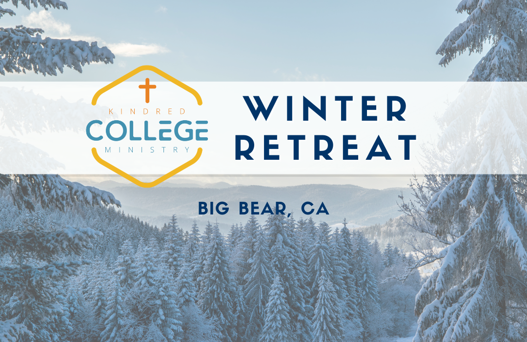 College Winter Retreat Event Banner (1080 × 700 px) image