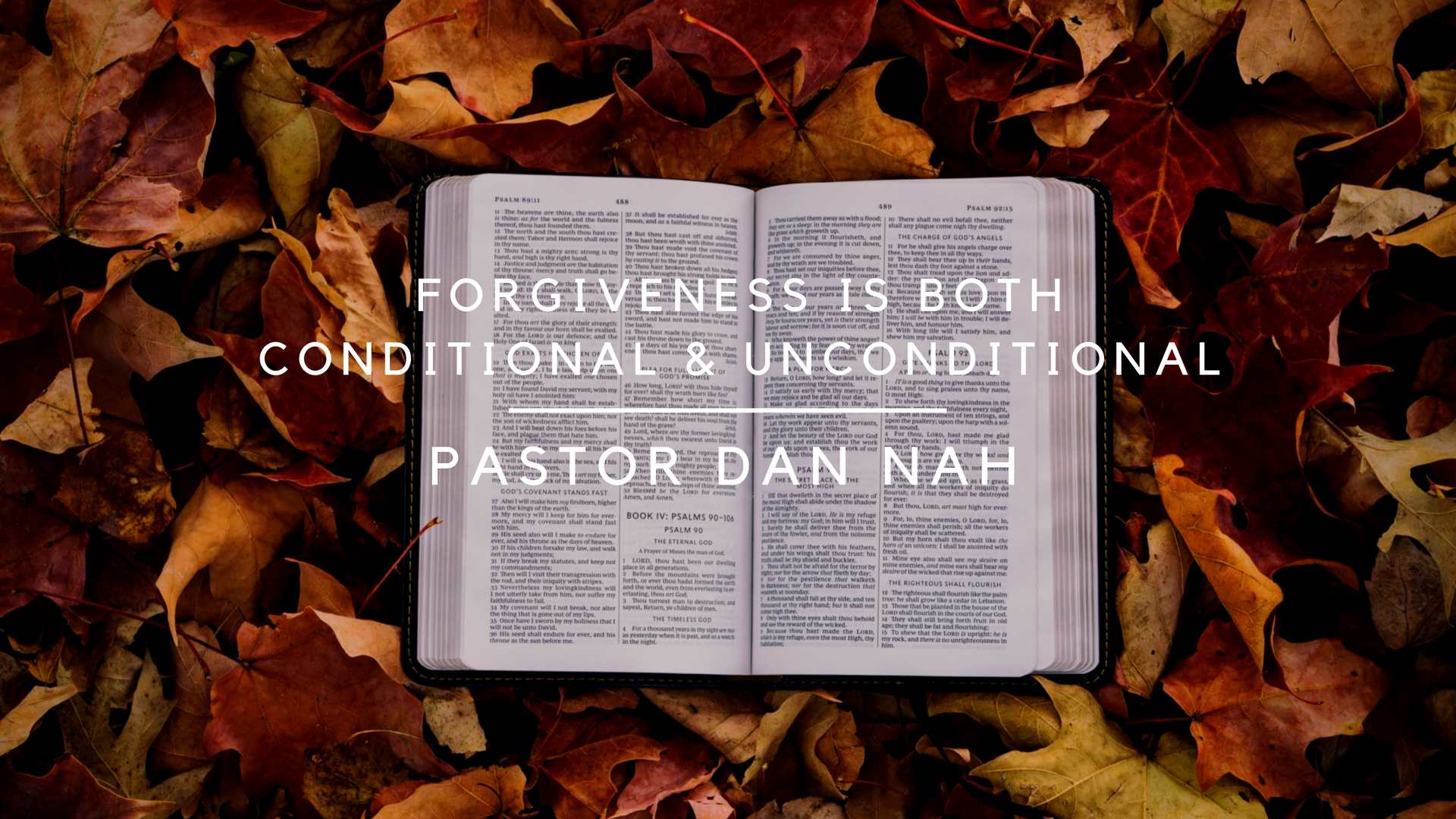 forgiveness-conditional-unconditional