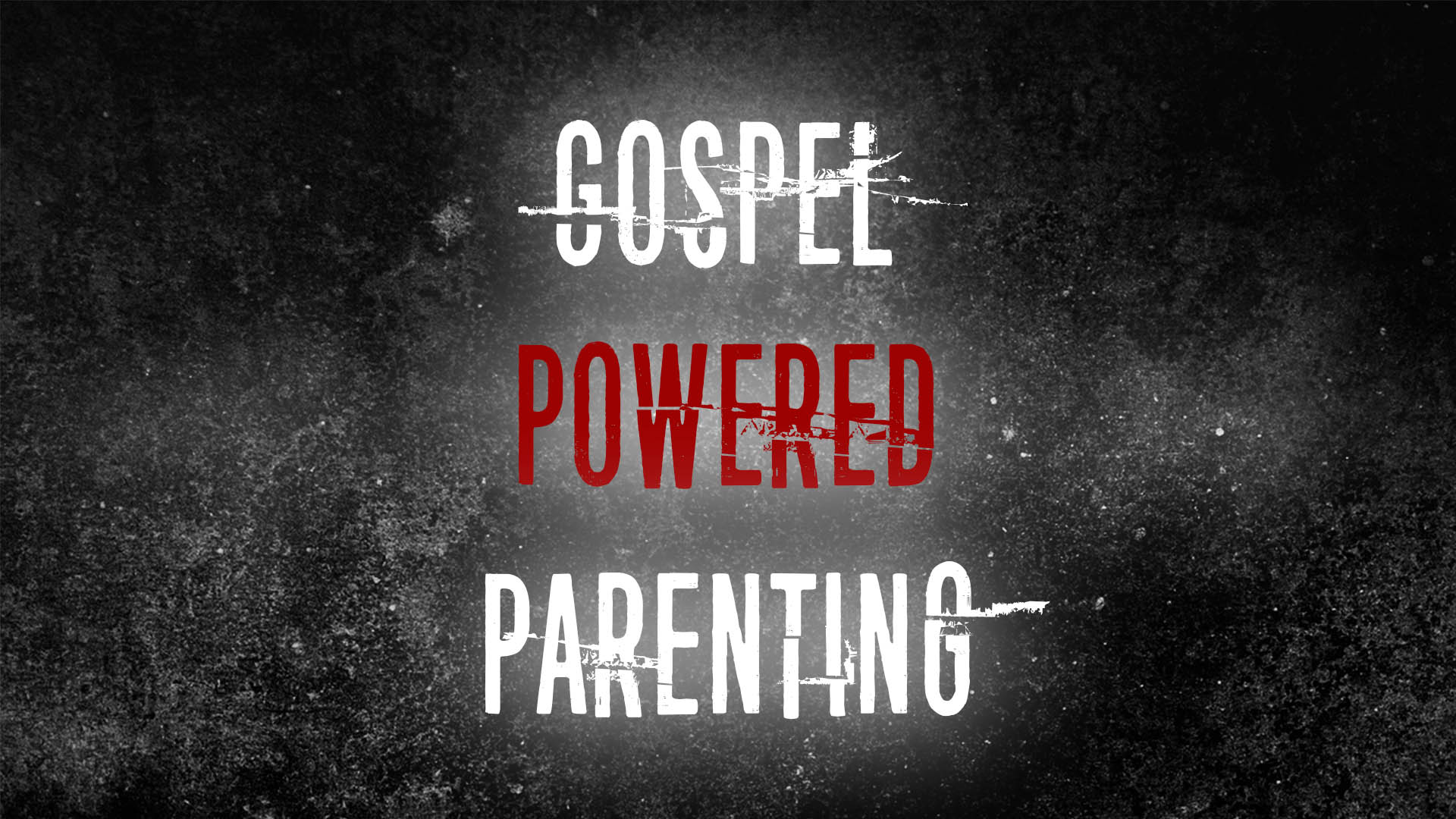 Gospel Powered Parenting Thumbnail