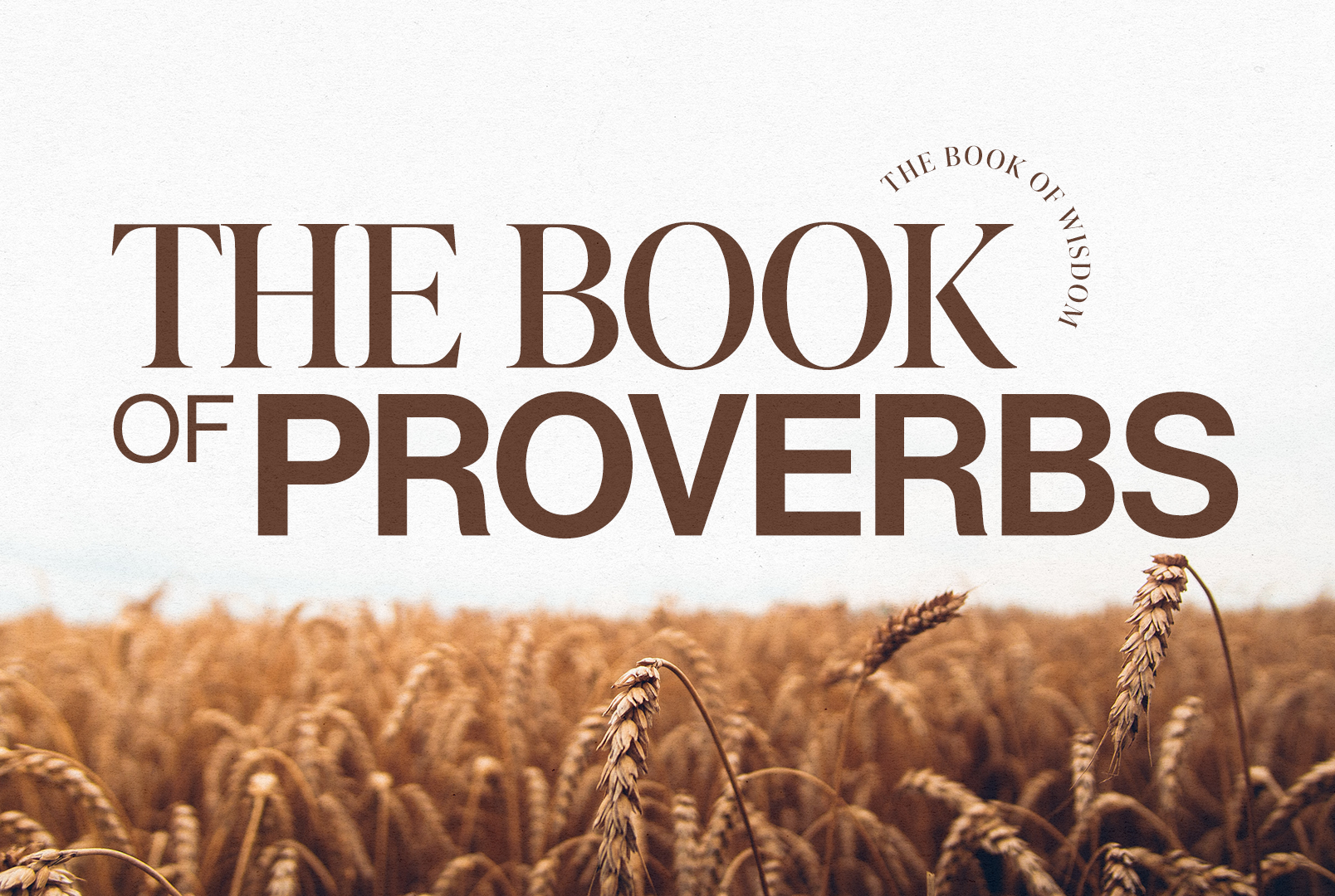Study of Proverbs banner