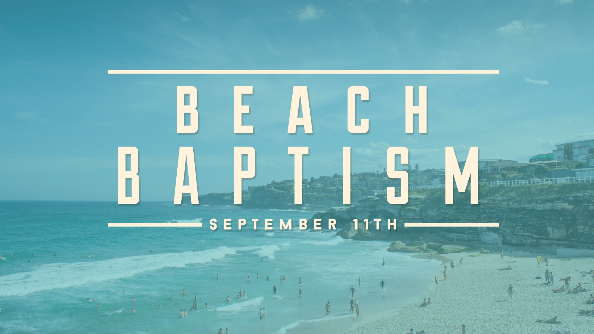 Sept 11 Beach Baptism 2016 Post
