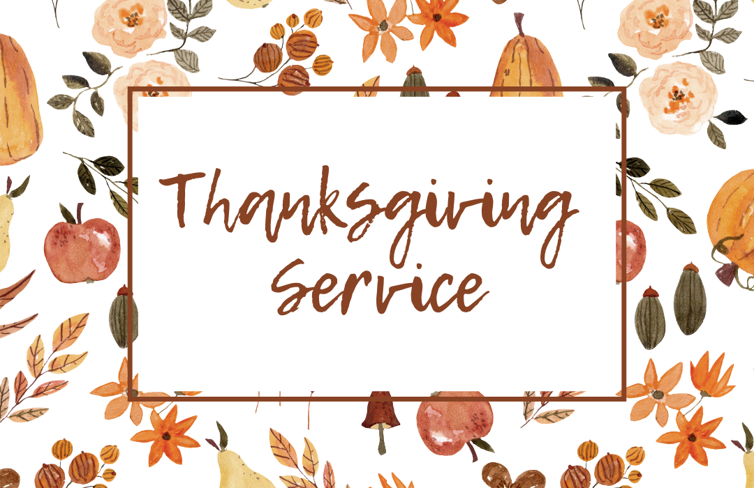 Thanksgiving Service (2) image