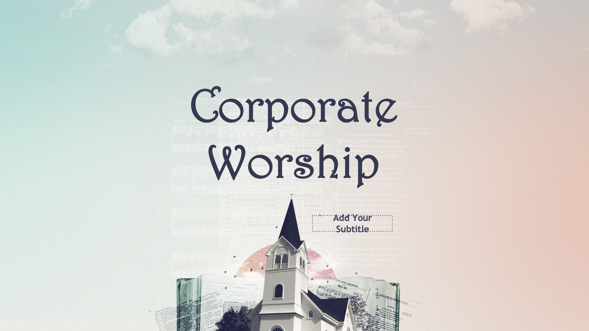 Corporate Worship banner