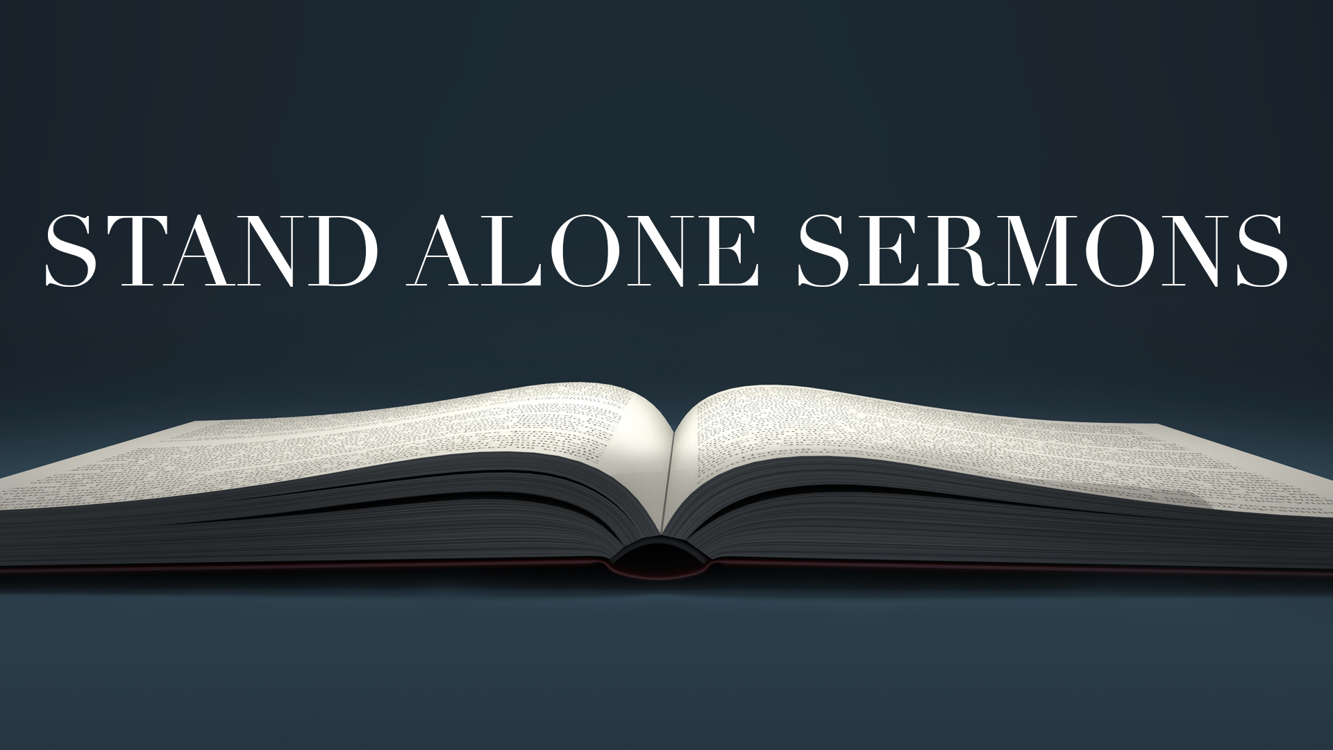 Stand Alone Sermons banner