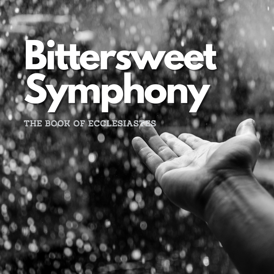 Bittersweet Symphony - The Book of Ecclesiastes  banner