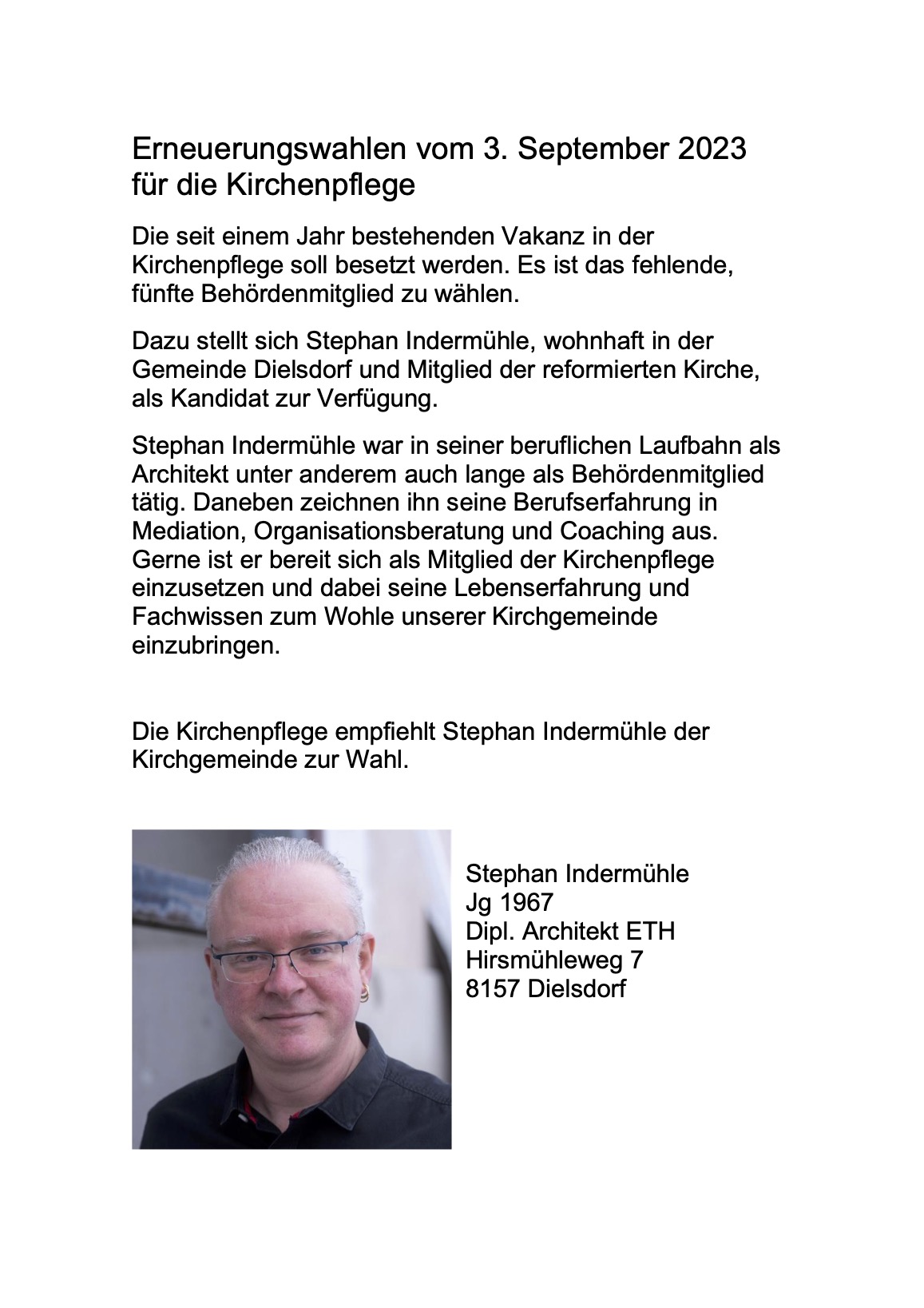 Erneuerungswahlen KP_Stephan Indermühle
