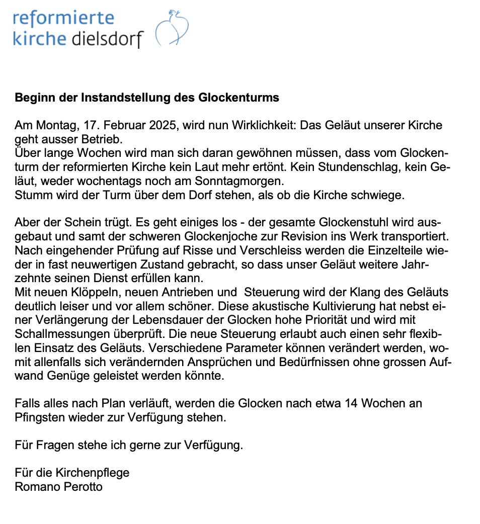 Glocken_Information