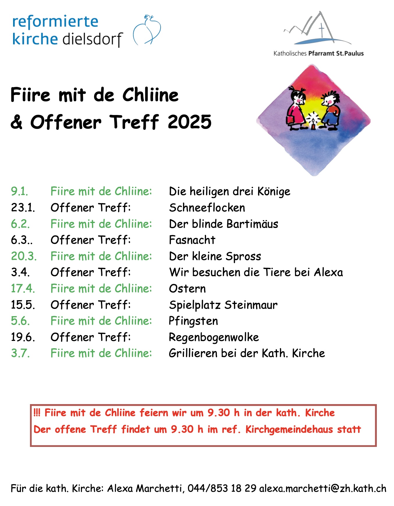 Halbjahresplan 1. Halbjahr 2025
