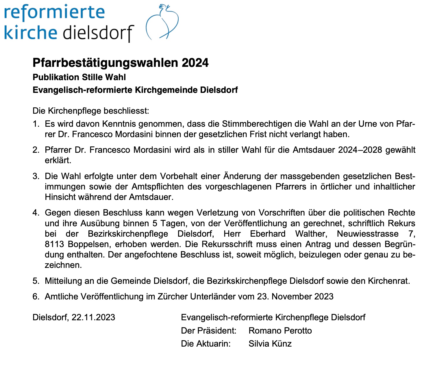 Pfarrbestätigungswahl2024
