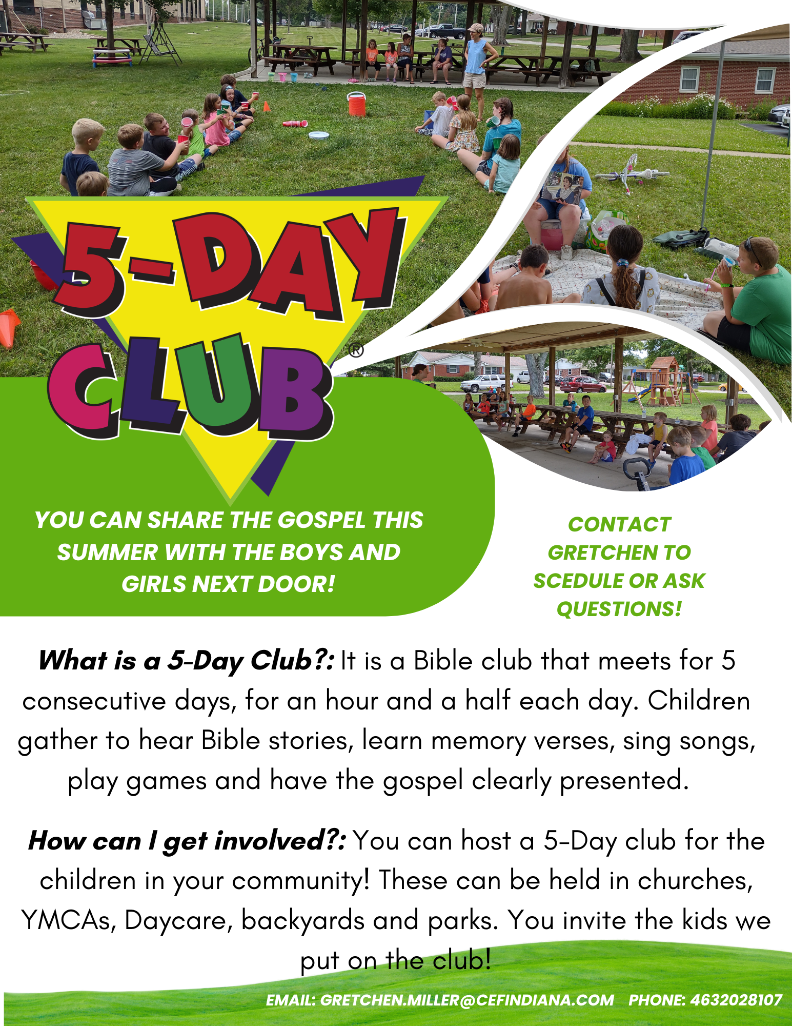 5DC 2025 promo flyer