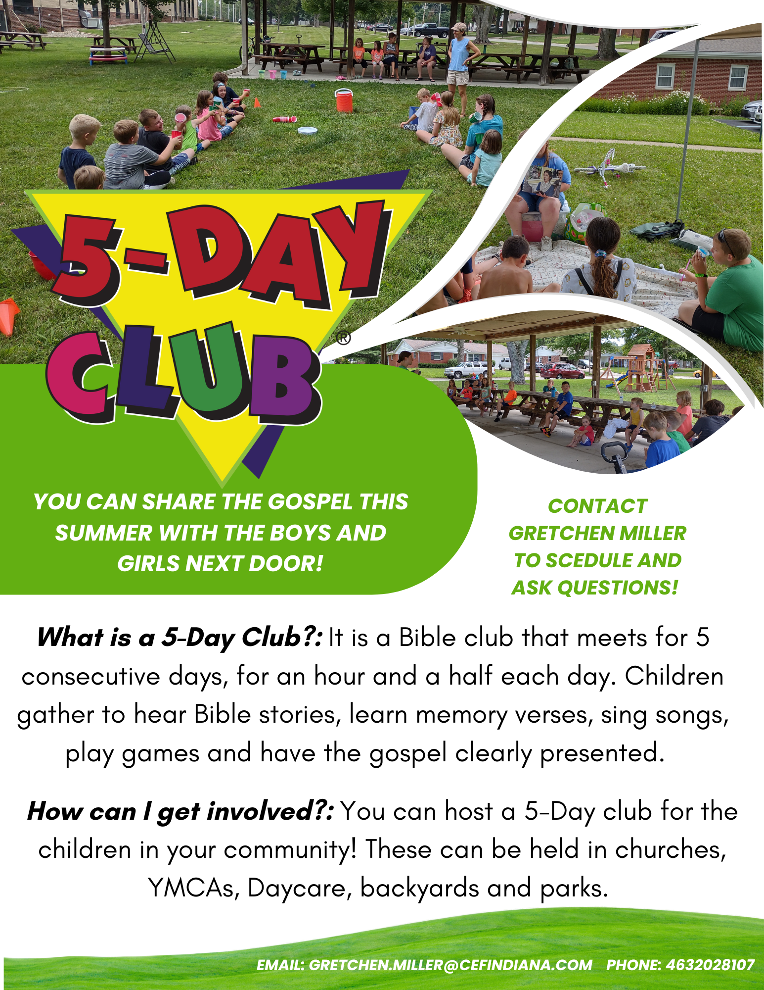 5DC 2025 promo flyer