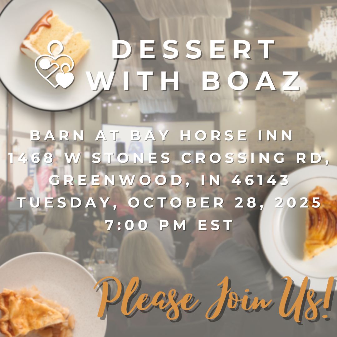 dessert with boaz image