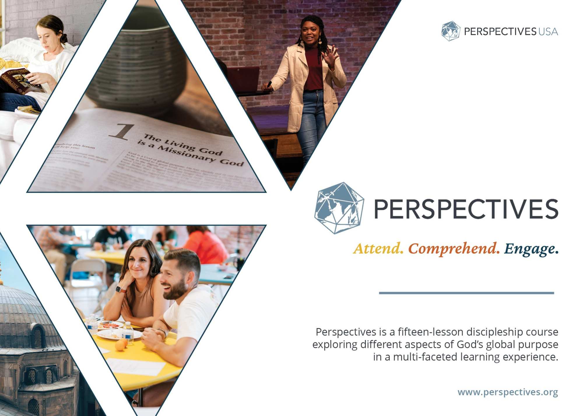 Perspectives Promo Card 1