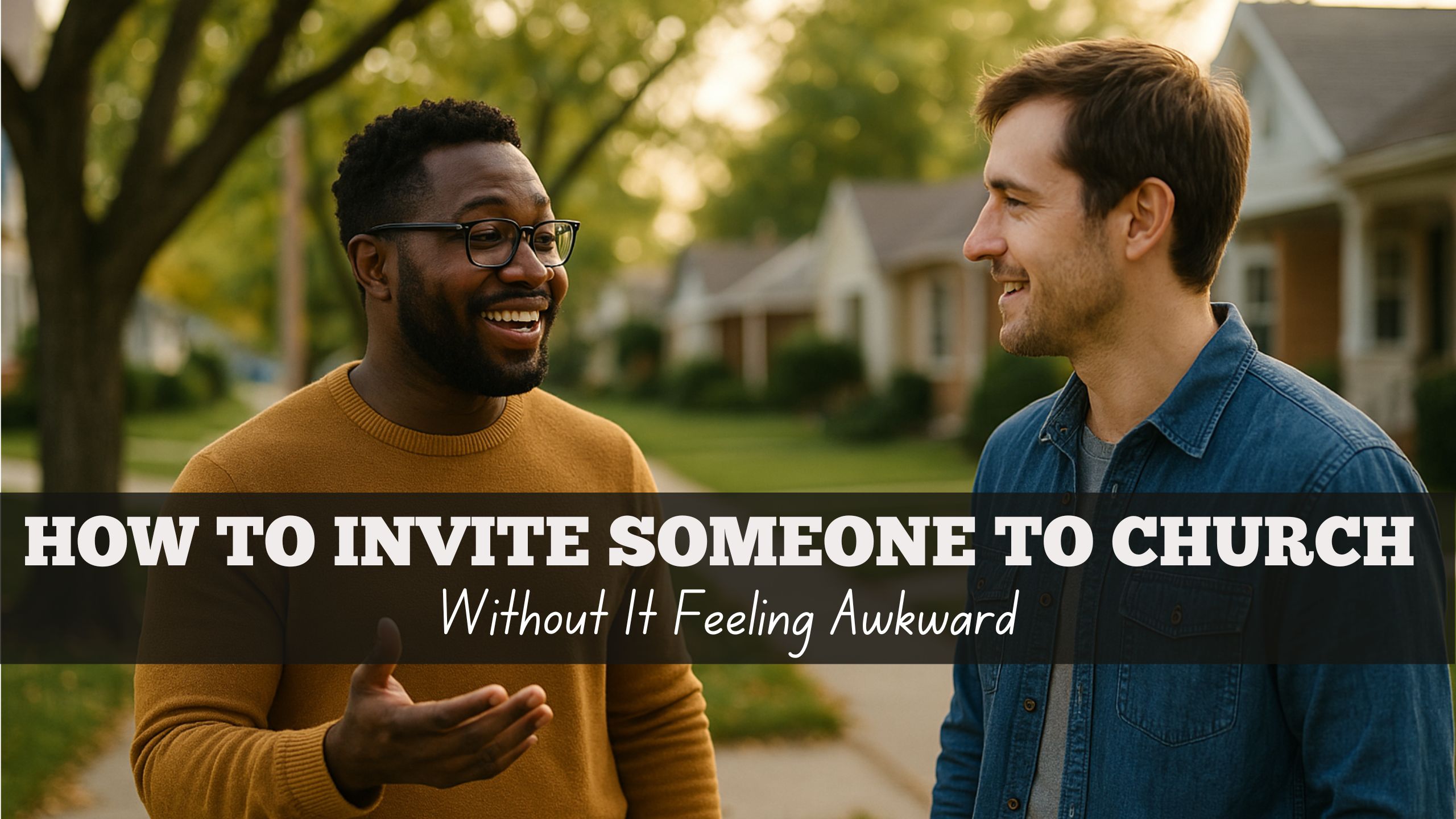 Article How to Invite Someone to Church