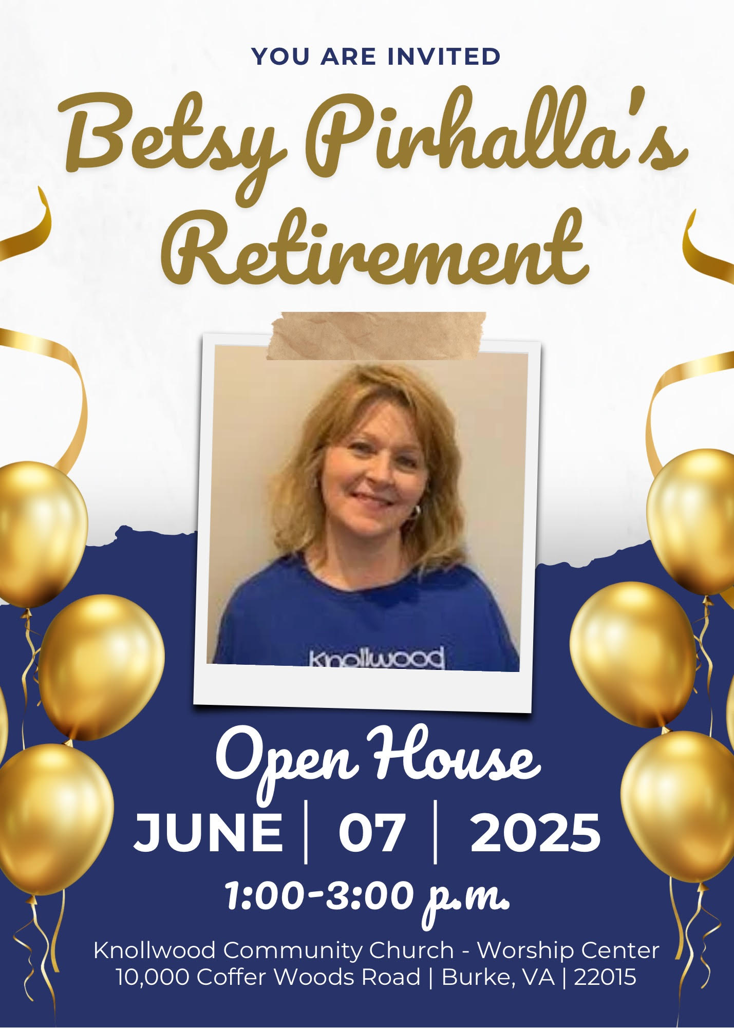 Betsy's Retirement