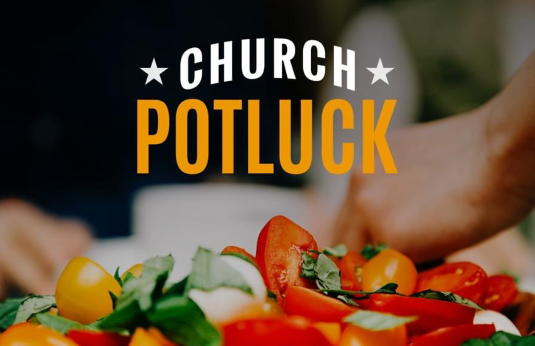 church potluck image