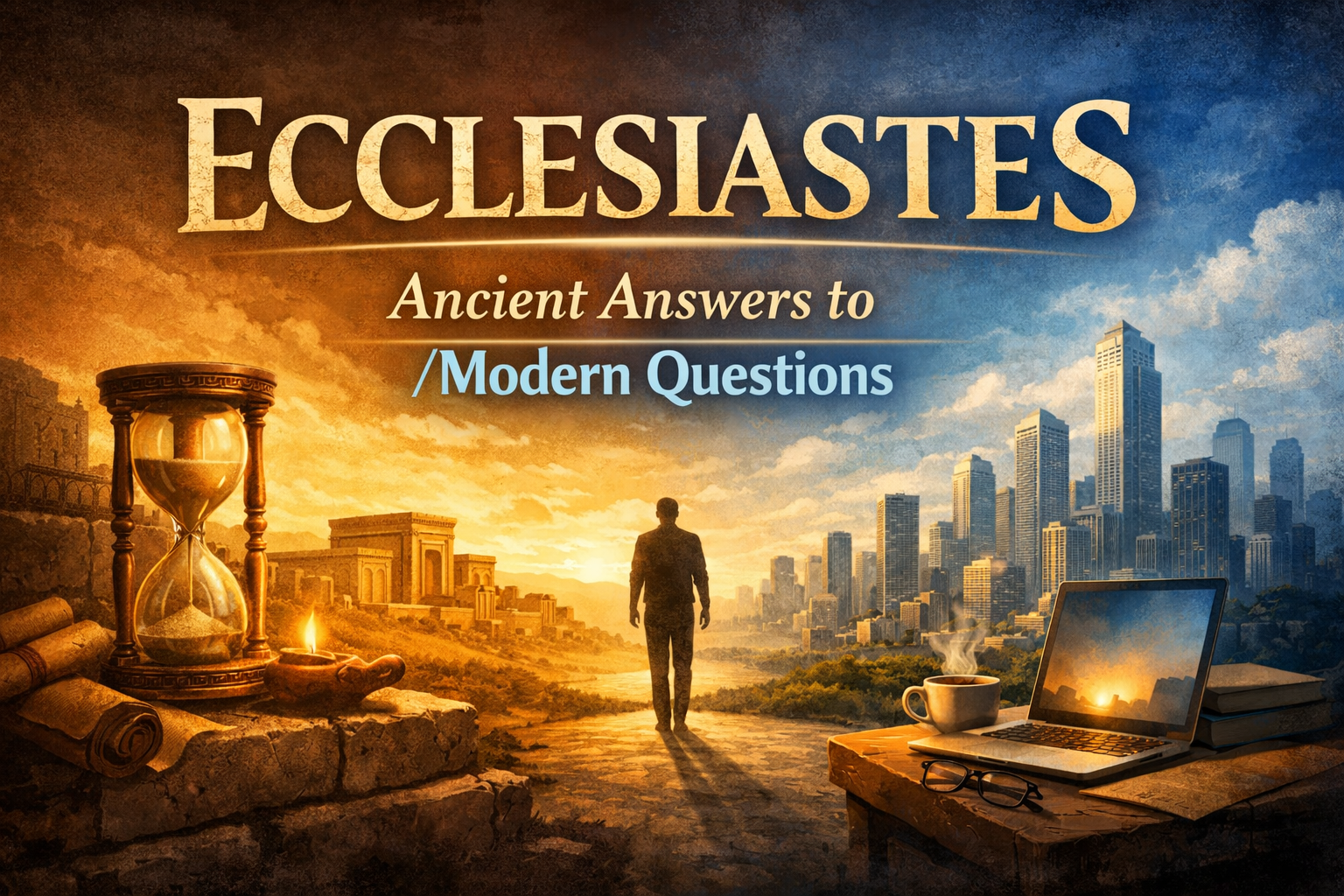Ecclesiastes Ancient Answers to Modern Questions