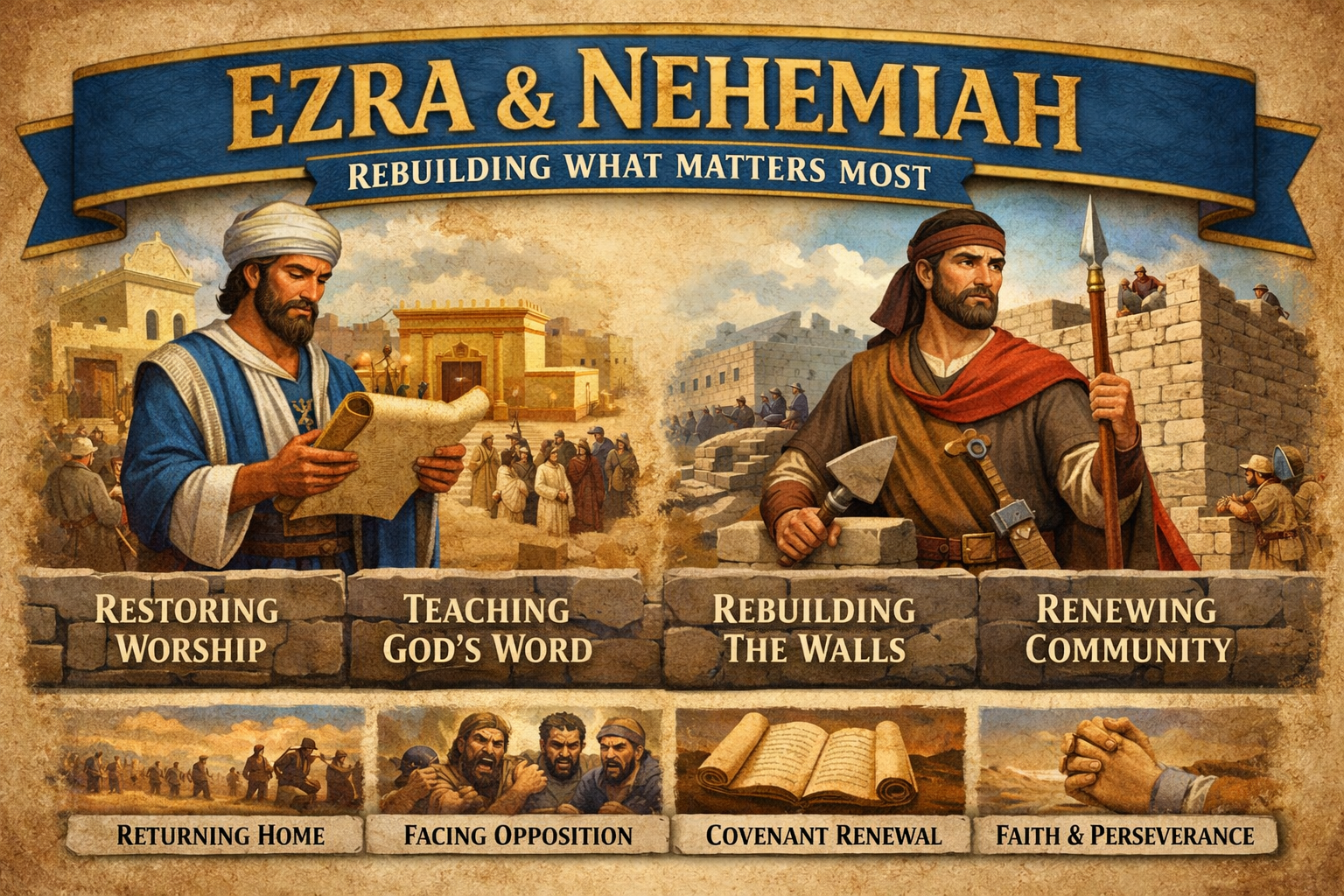 Ezra & Nehemiah Graphic