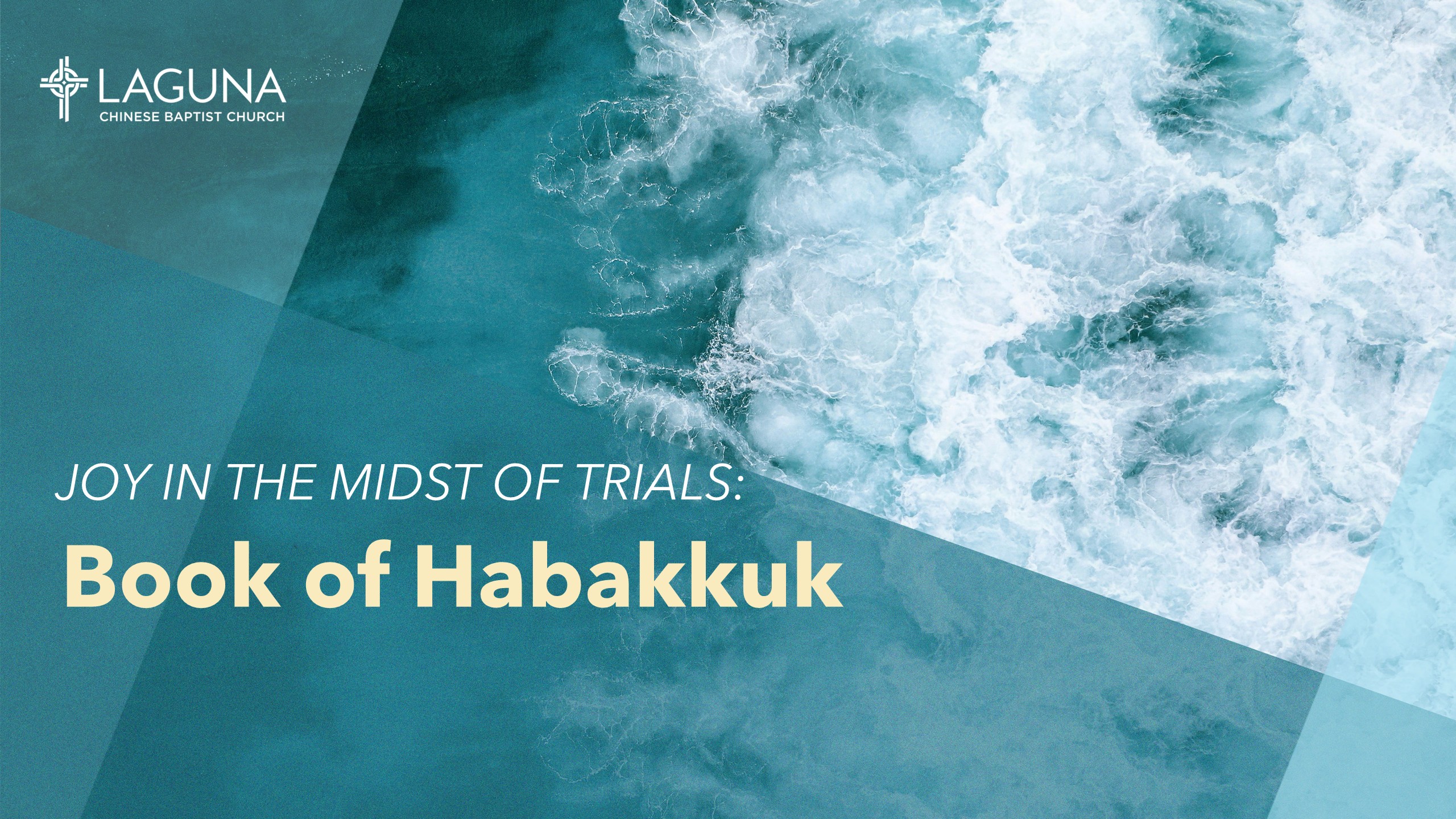 Book of Habakkuk banner