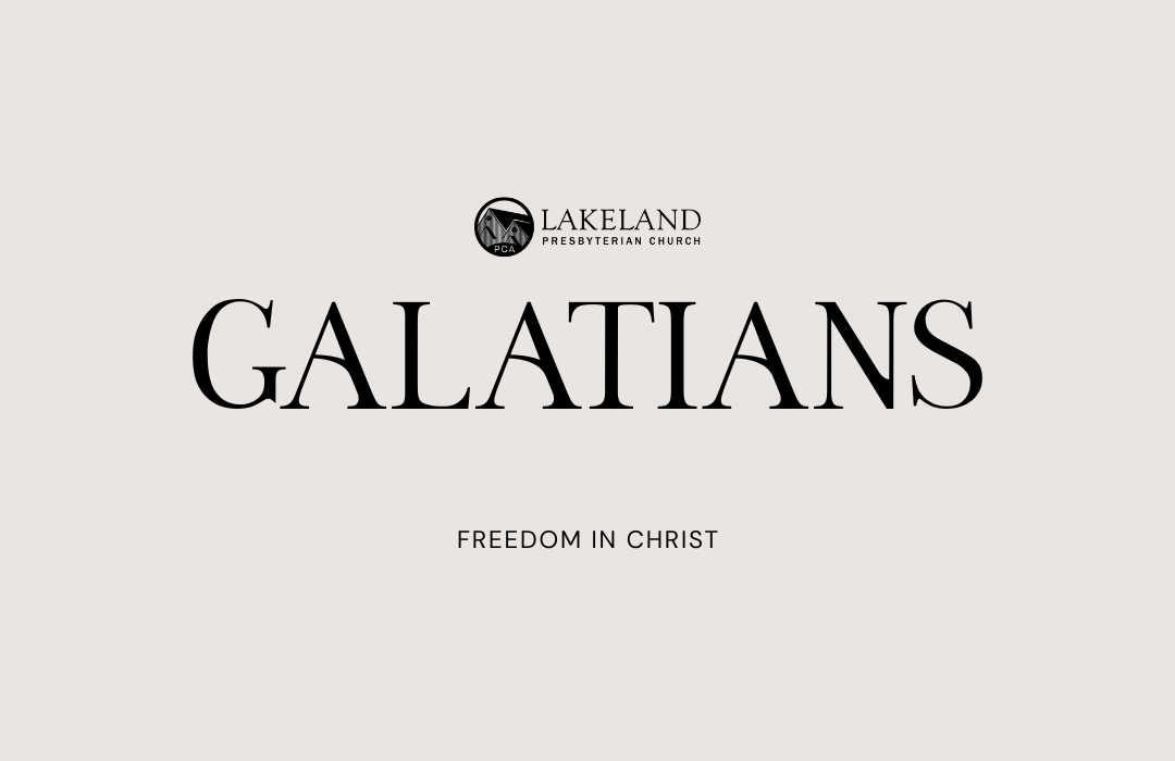 Galatians banner