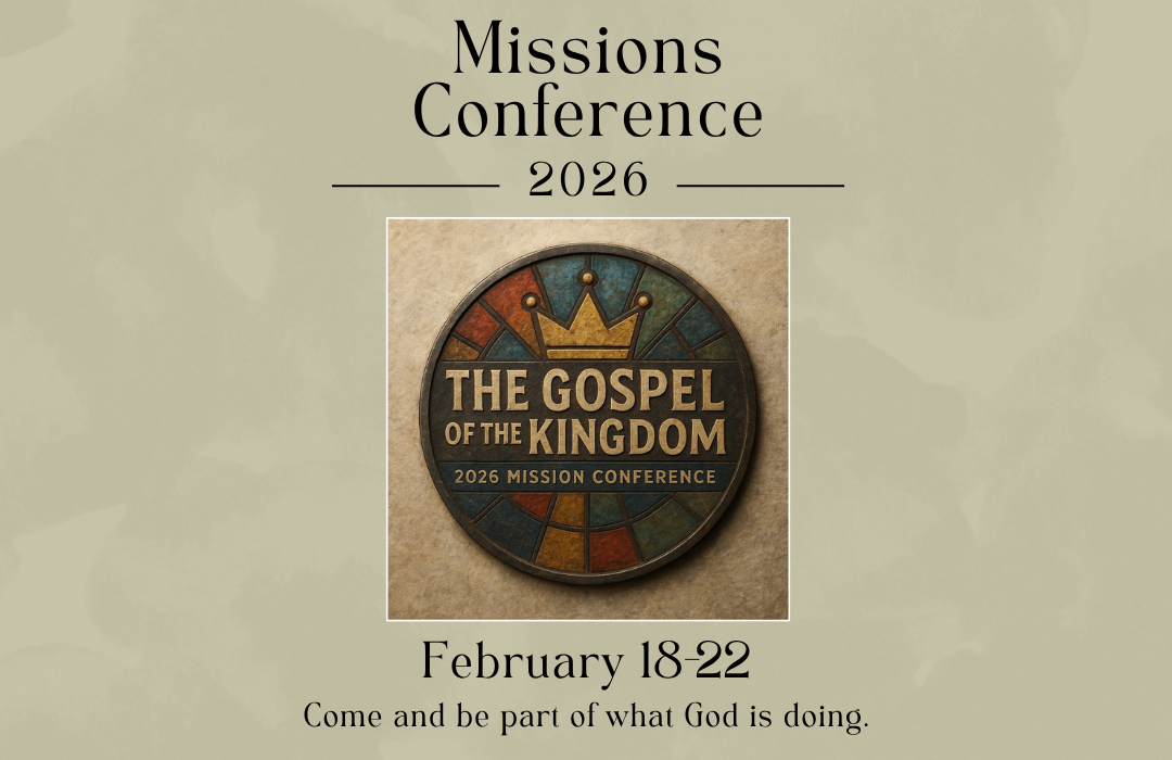 Missions Conference 2026 image