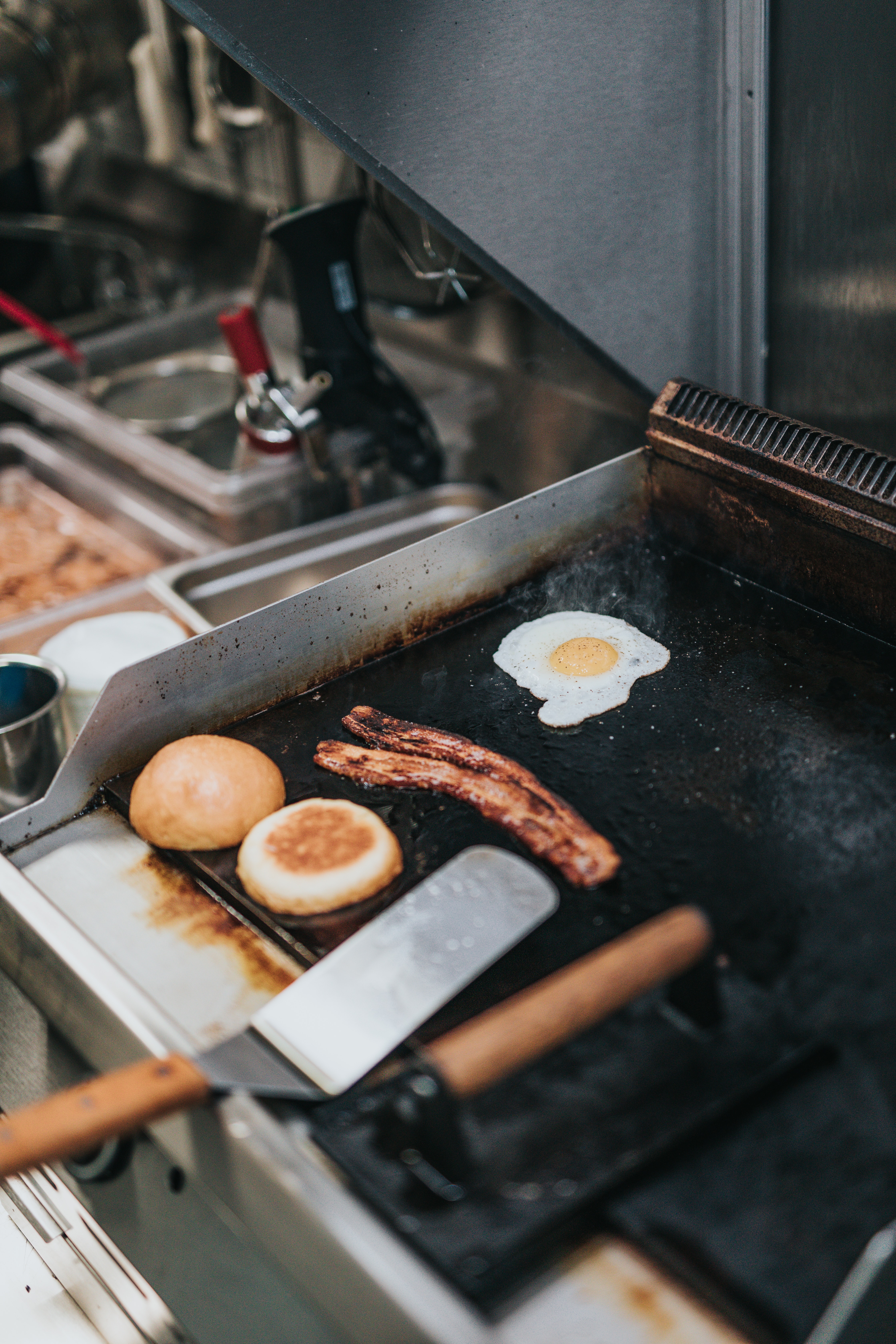 Men Breakfast image image