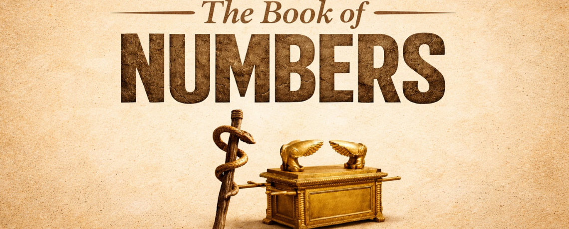 The Book of Numbers banner