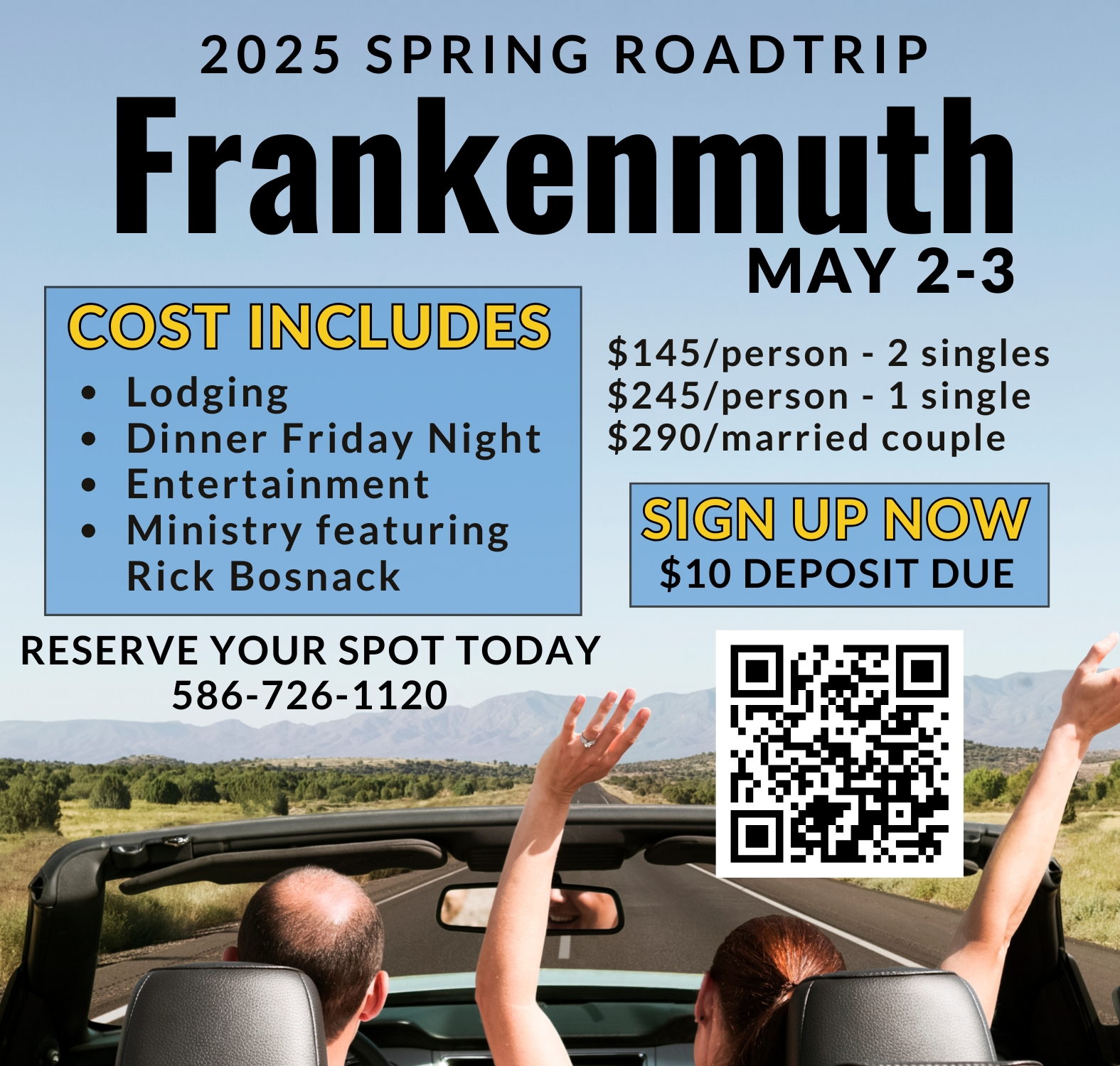 Frankenmuth Spring Road Trip (3)