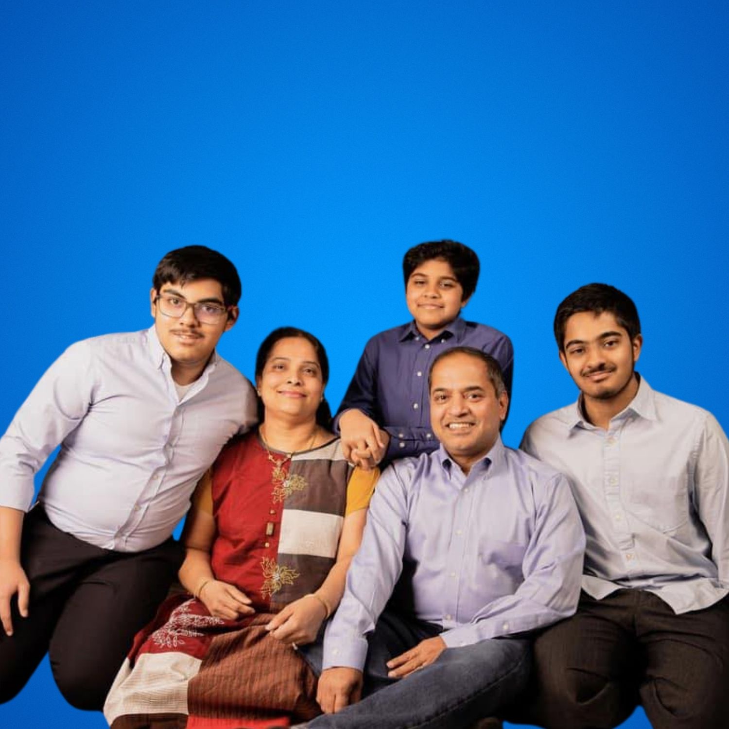 Padmanabhan Family