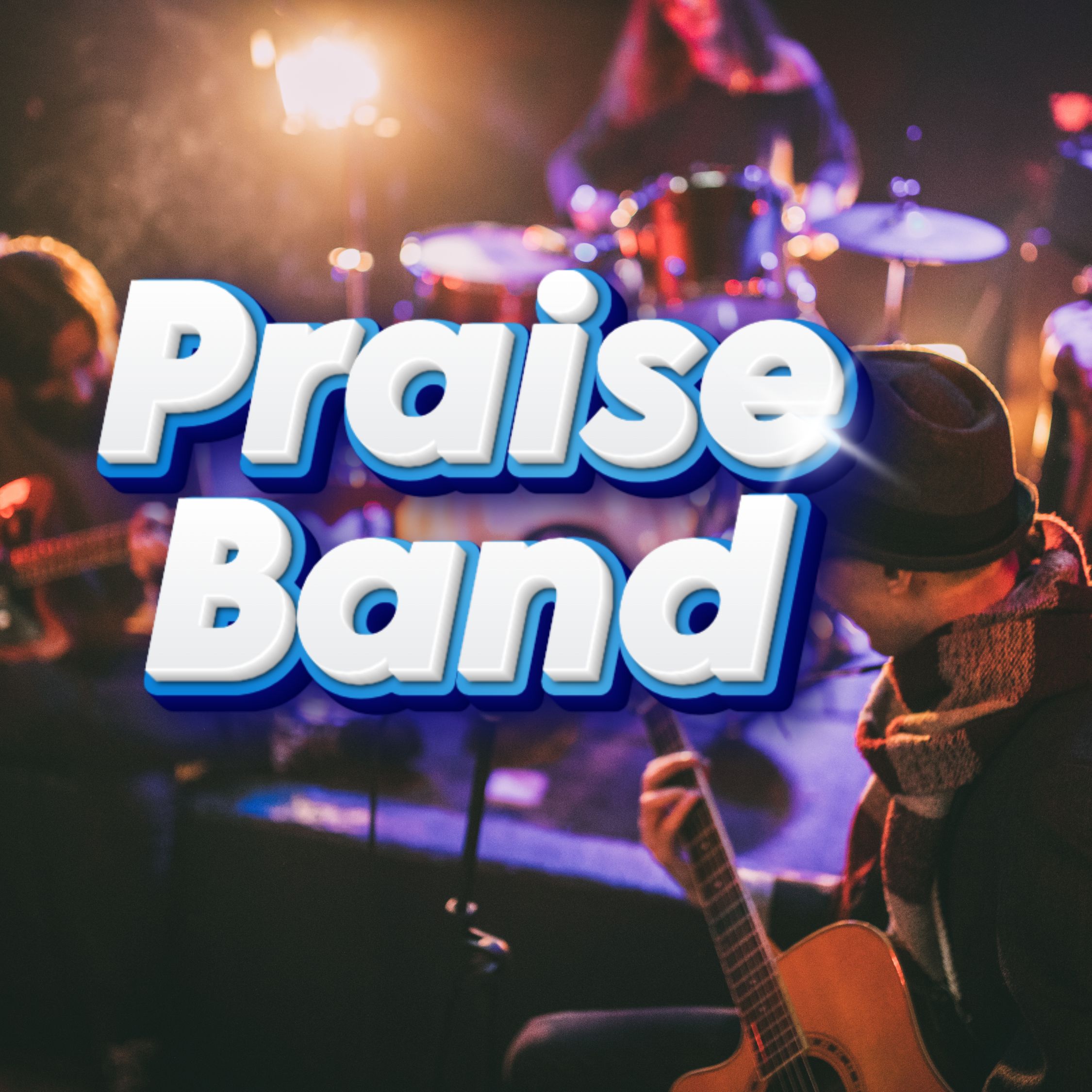 Praise Band with people