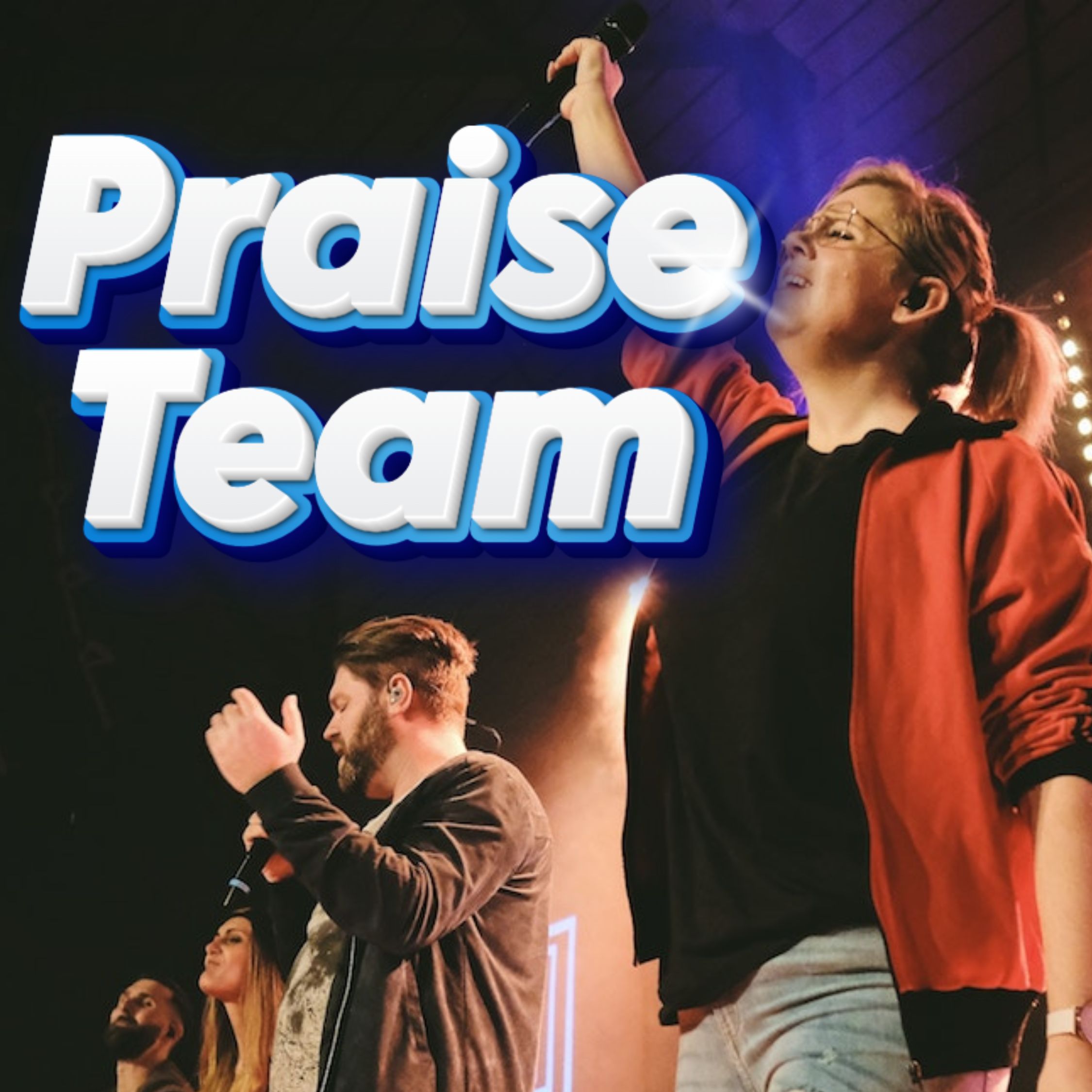 Praise Team Red Jacket